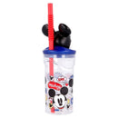 Mickey Vaso con figura en 3D