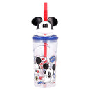 Mickey Vaso con figura en 3D