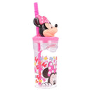 Minnie Vaso con figura en 3D