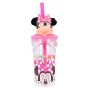 Minnie Vaso con figura en 3D