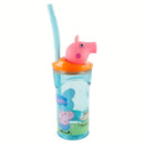 Peppa Pig Vaso con figura en 3D