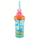 Peppa Pig Vaso con figura en 3D