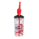 Spiderman Vaso con figura en 3D