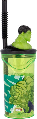 Hulk Vaso con figura en 3D