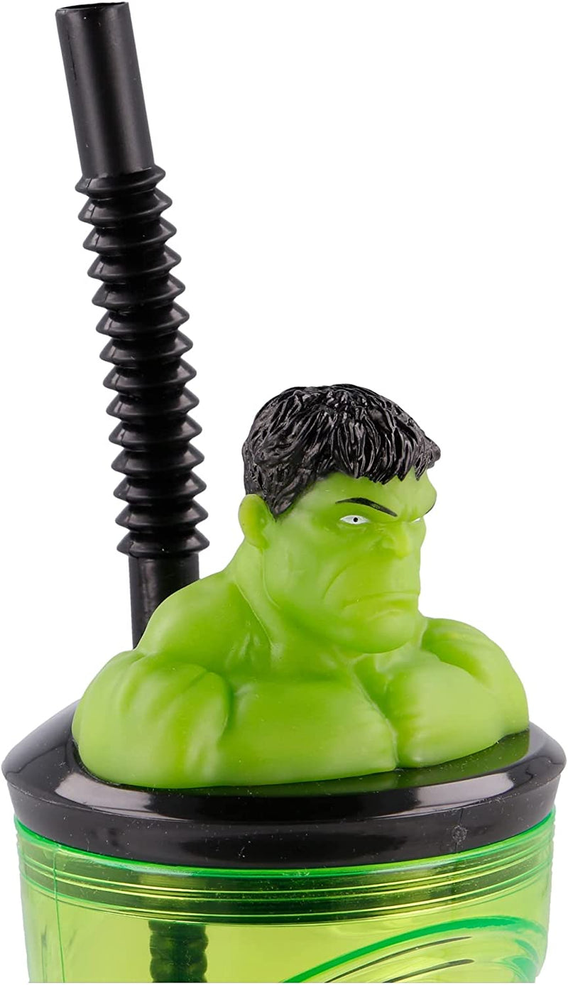 Hulk Vaso con figura en 3D