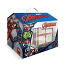Vengadores Cofre de manualidades - TheBlueKid